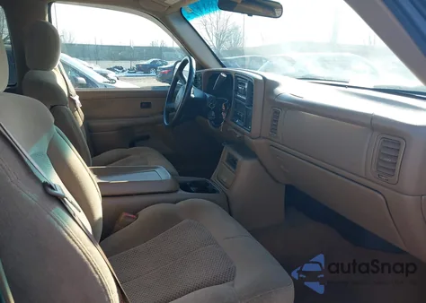 2000 Chevrolet Silverado 1500 Ls из США, поврежденный, VIN 1GCEK19T8YE164744